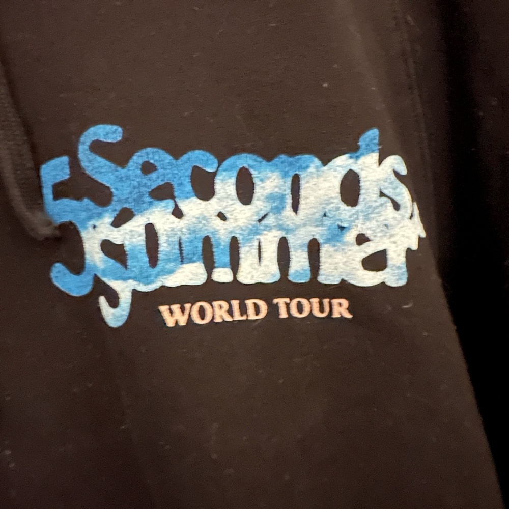 5sos Take My Hand tour hoodie